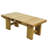 Low Level Sleeper Coffee Table