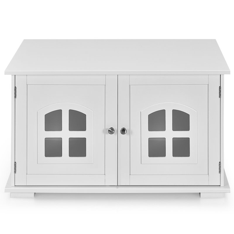 Lurmont Litter Box Enclosure, White