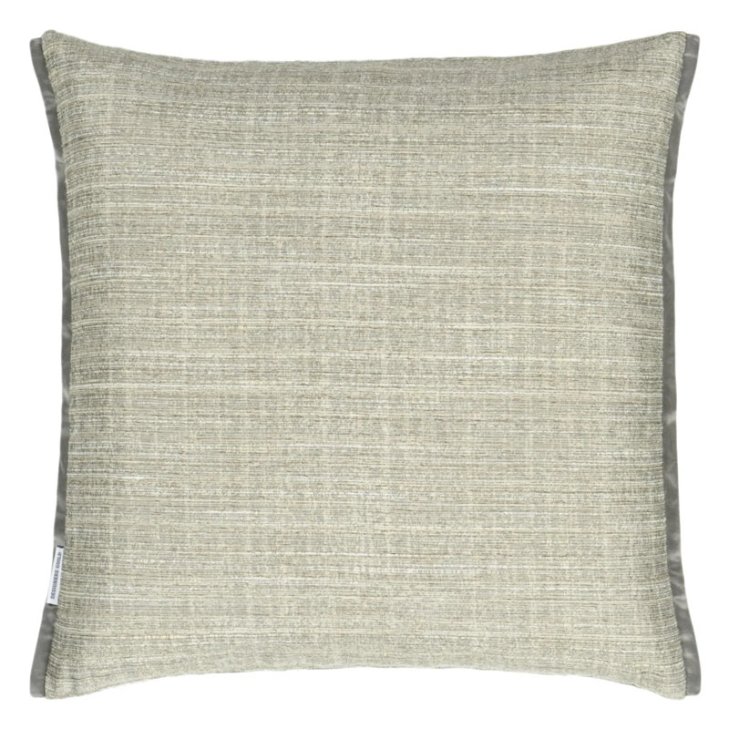 Manipur Velvet Decorative Pillow, 17"H x 17"W, Jade