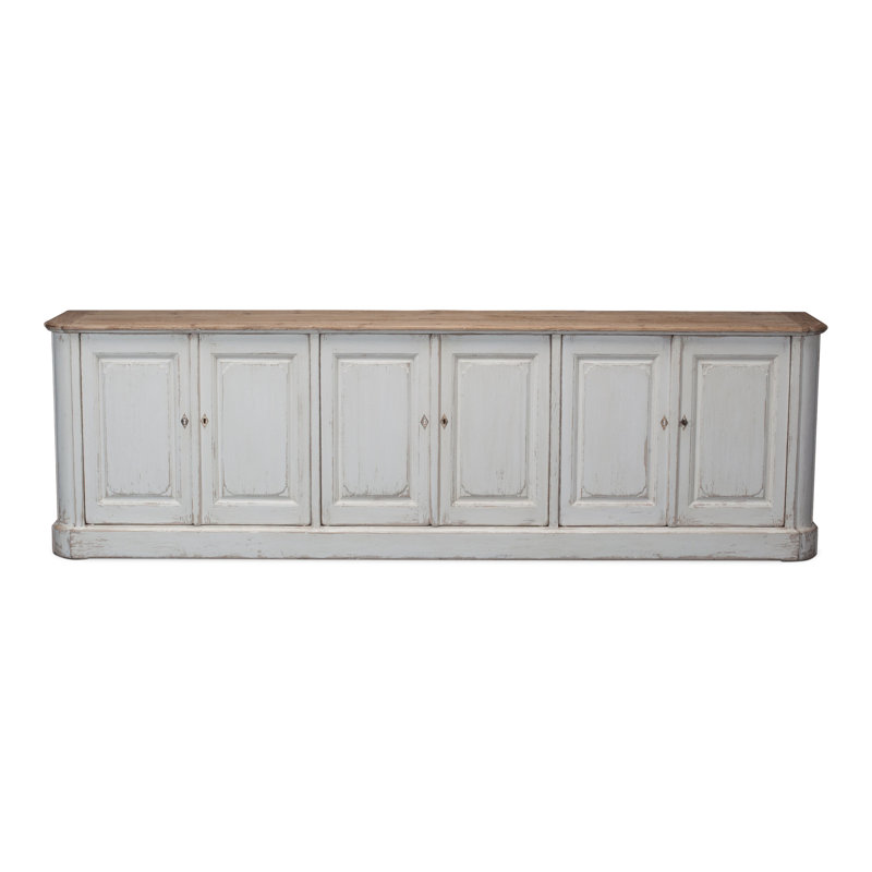Spadafore 119'' W Solid Wood Sideboard, 36"H x 119"W x 20"D