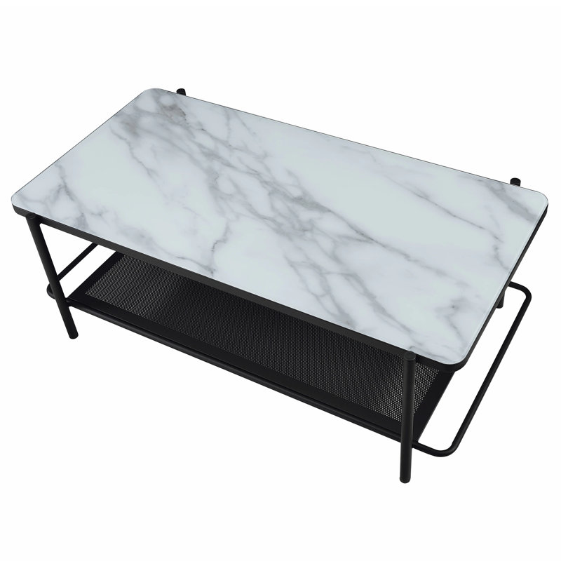 Ensemble de tables basses, 3 pièces: console, table de bout, table basse