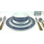 Panthera Handmade Porcelain Dinner Plate-46315755