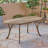 Acacia Wood 70" Dining Table