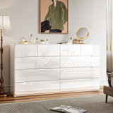 Commode double 10 tiroirs l 55 po 