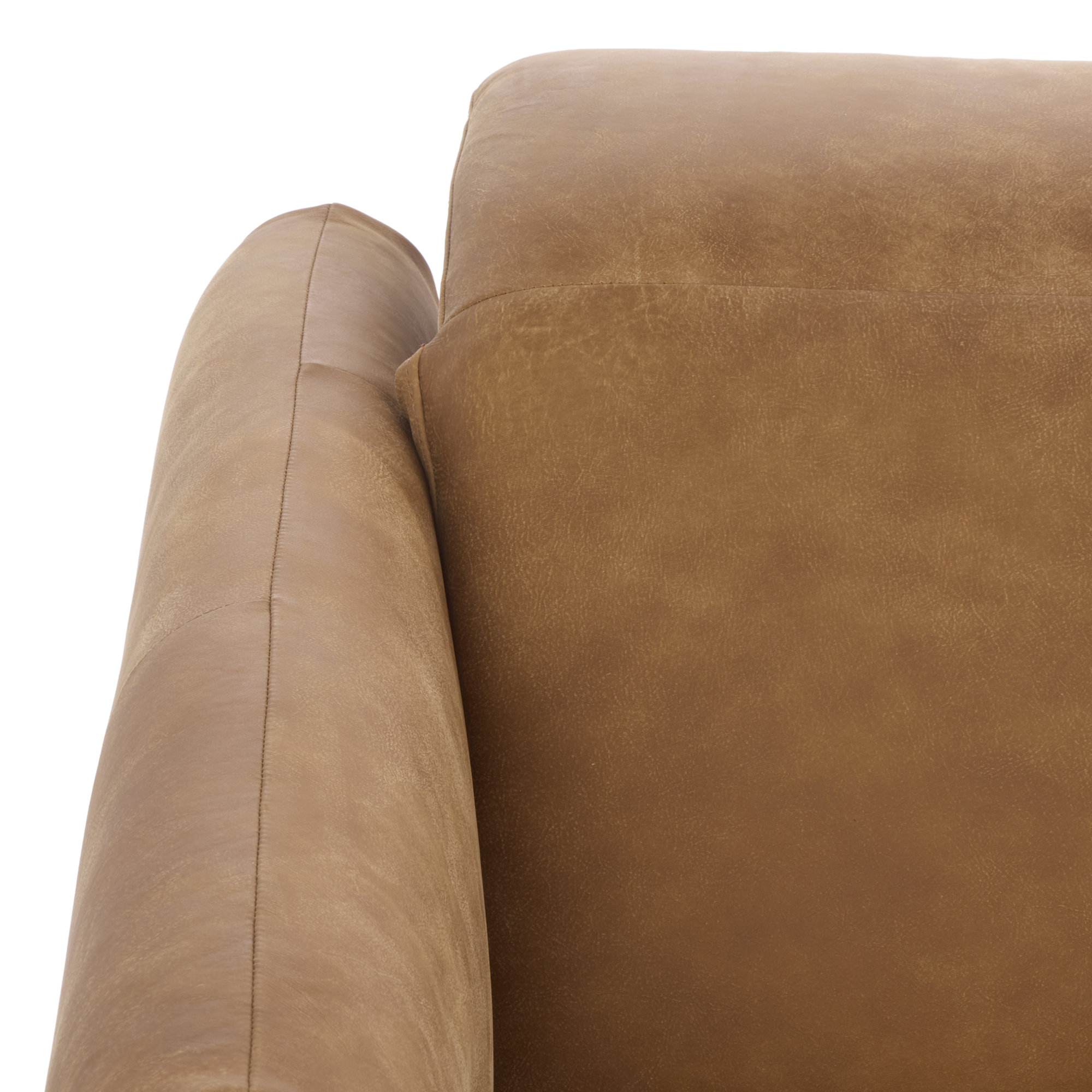 Doug Leather Reclining Sofa