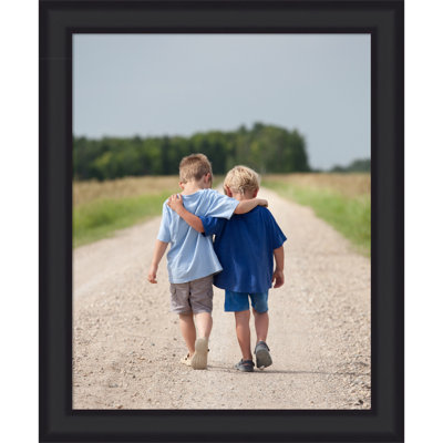 Oliver Narrow Wood Picture Frame