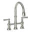 Jacobean Pull Down Kitchen Bridge Faucet-1232063105-1264298650