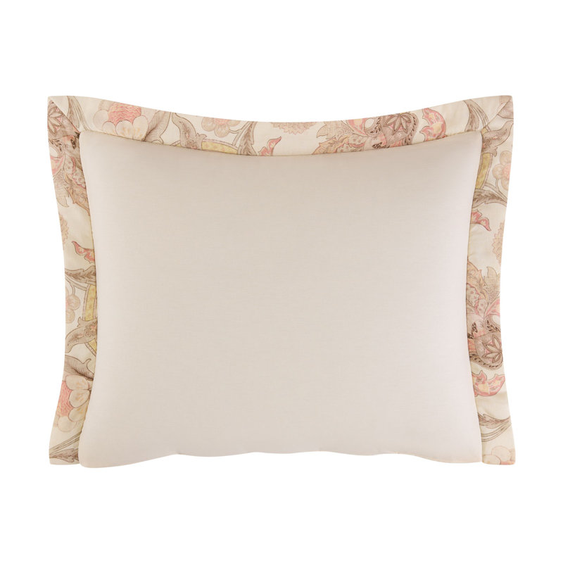 Eden Floral  4 Piece King Comforter  Set, King Comforter + 3 Additional Pieces