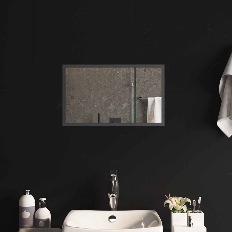 Mirror, 50cm H x 30cm W