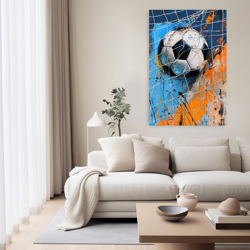 Art contemporain Art contemporain, H 60 po x l 40 po