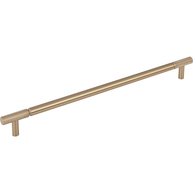 Prestwick Bar Pull, Honey Bronze, 12" Center To Center