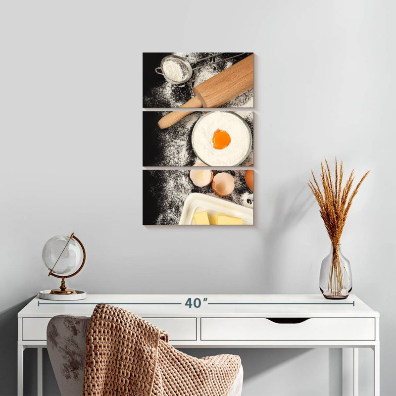 Tergel Homemade Bakes And Cakes, 50" H x 32" W