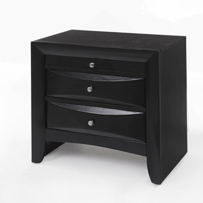 Table de chevet exquise avec un design intemporel et une fonctionnalité pratique, idéale pour améliorer l'esthétique et le rangement de la chambre à coucher