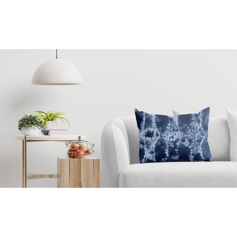 Housse et insert de coussin rectangulaire d'extérieur Hosi