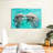 Dolphins Kissing