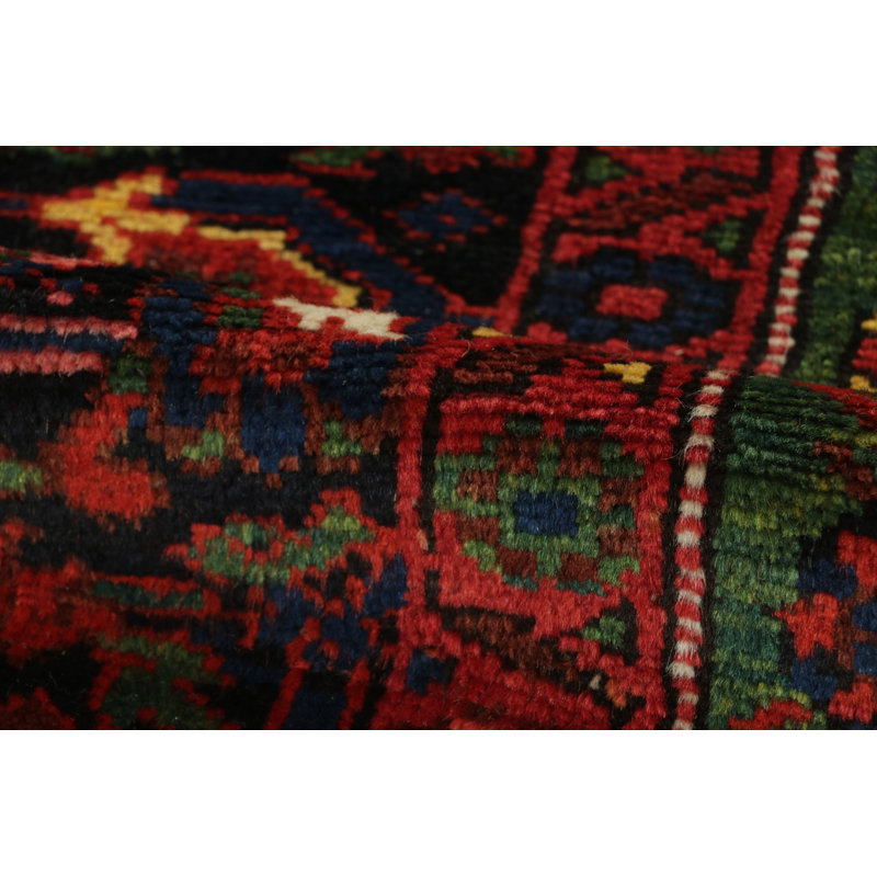 Antique One-of-a-Kind 3'6X18'4 Hand Knotted Area Rug
