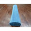 Tapis bleu en laine mélangé tissé à la main 9 pi 2 po x 12 pi 1 po D573B68FA1F44EFF92AA1BB05A26819