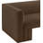 89.5" Velvet Square Arm Sofa-87133318
