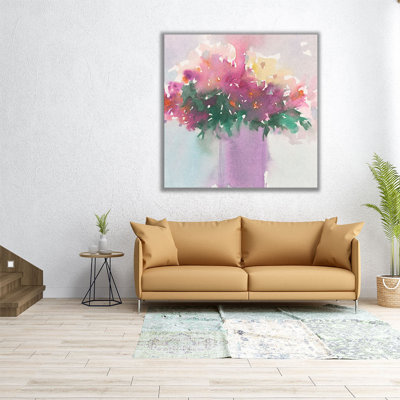 Floral Gathering II - reproduction d'art sur toile