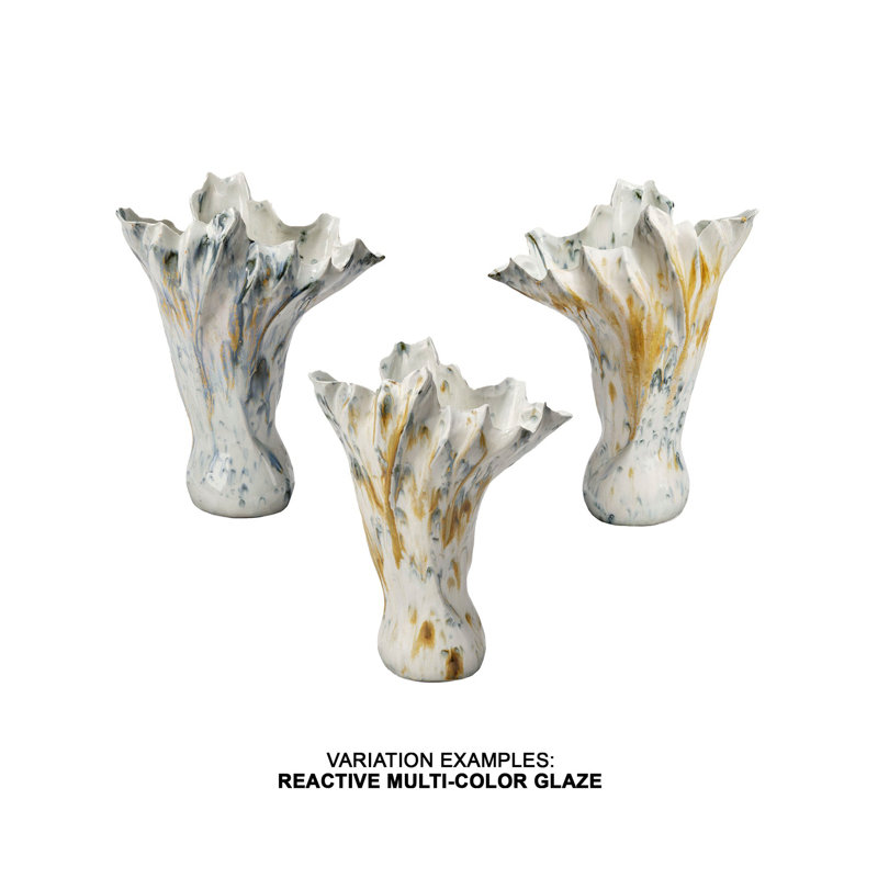 Orca Handcrafted Ceramic Table Vase