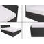 Como European Kingsize 160 x 200 cm Platform Bed Frame with Slats-395101005