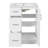 24" Bathroom Vanity With Ceramic Sink-1457626562