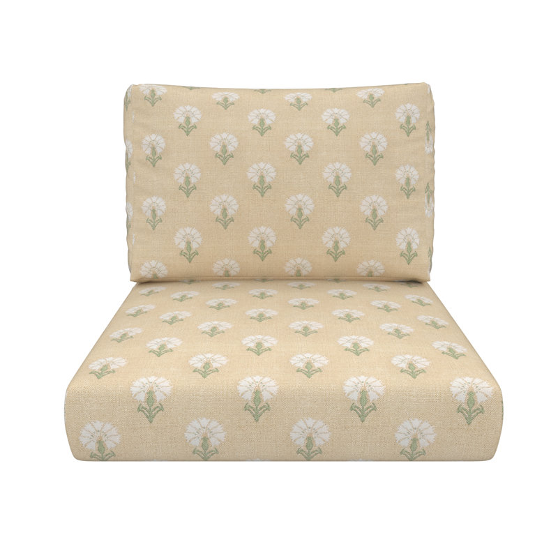 Coussin de chaise longue Amala Sunbrella®, Sunbrella Mira soleil