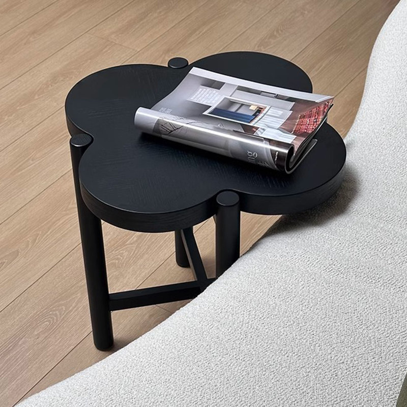 Table basse de style rétro