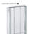 Two-Sided Pegboard Floor Display on Studio Base w/ C-Channels. Panel Size: 13.5"W x 44"H