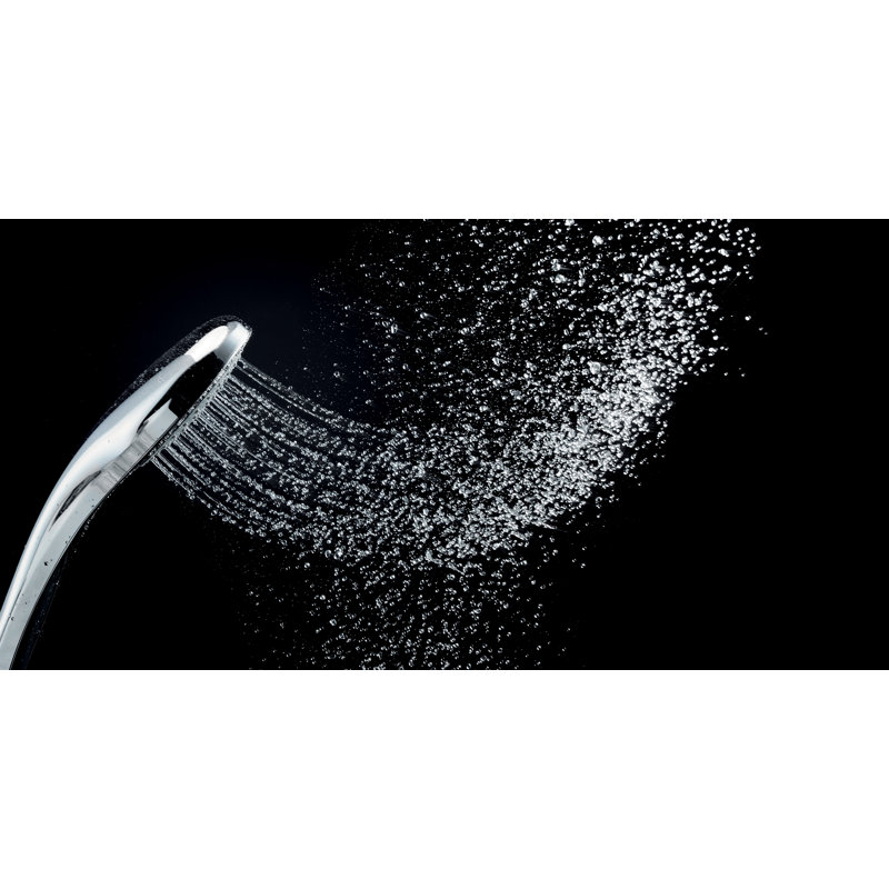 Douchette à main Aero TOTO® Classic Series à trois modes de pulvérisation 2,0 gallons par minute, nickel poli