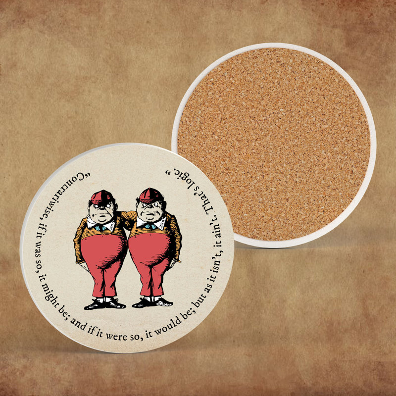 Ceramic Round 1 Piece Coaster