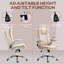 Fauteuil de direction avec accoudoirs rabattables rembourrés, chaise de bureau en microfibre à haut dossier, fauteuil d'ordinateur pivotant à hauteur réglable et fonction d'inclinaison-1790733889