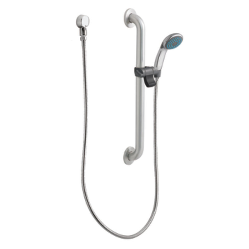 Commercial Standard Slide Bar / Grab Bar Shower