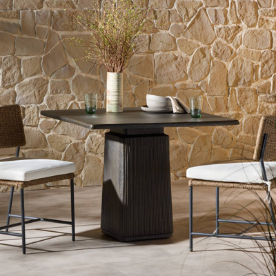 Althea 39" Outdoor Bistro Dining Table
