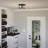Plafonnier directionnel 3 lumières 16 po Spofford-528748206
