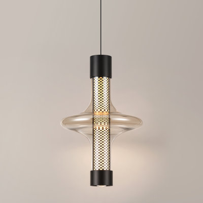 Matte Black Pendant