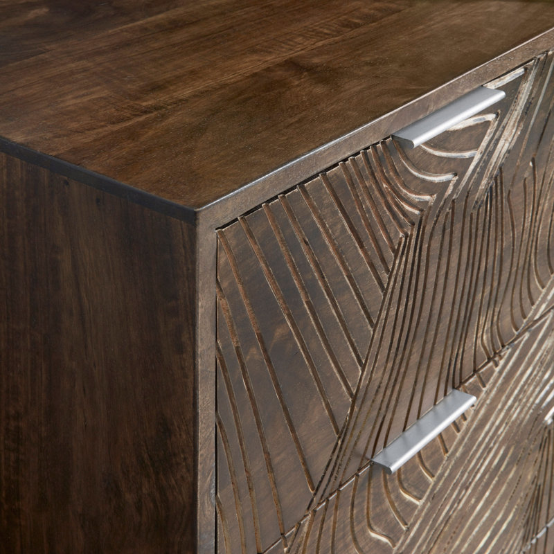 Commode décorative 3 tiroirs Rustic