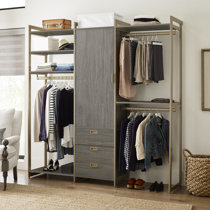 Martha Stewart Everyday 4.5ft Hanging Closet & Storage System