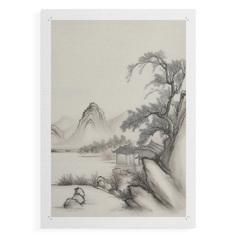 LANDSCAPES Series LIV -Canvas Print Only - NOT FRAMED, 48" H x 32" W