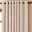 Luxury 230 GSM 100% Blackout Eyelet Room Darkening Curtain Pair-968236103-968236127