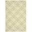 Geometric Wool Hand Woven Area Rug-15406377