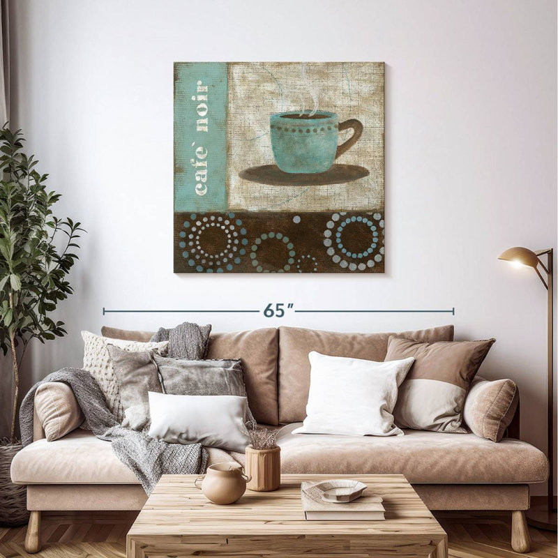 Yarlin Cafe Noir, 39" H x 39" W