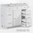 36" Single Bathroom Vanity Set-88639894