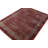 Rug & Kilim’S Distressed Custom Rug Red And Blue Trellis Pattern-122813365