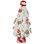 Plush Tree With Peppermint And Candy Canes Christmas Decoration - 16.5"