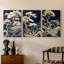 Lanscape Study Series L - Ensemble de toile tendue avec châssis Premium - Prêt à être accroché-1658523512