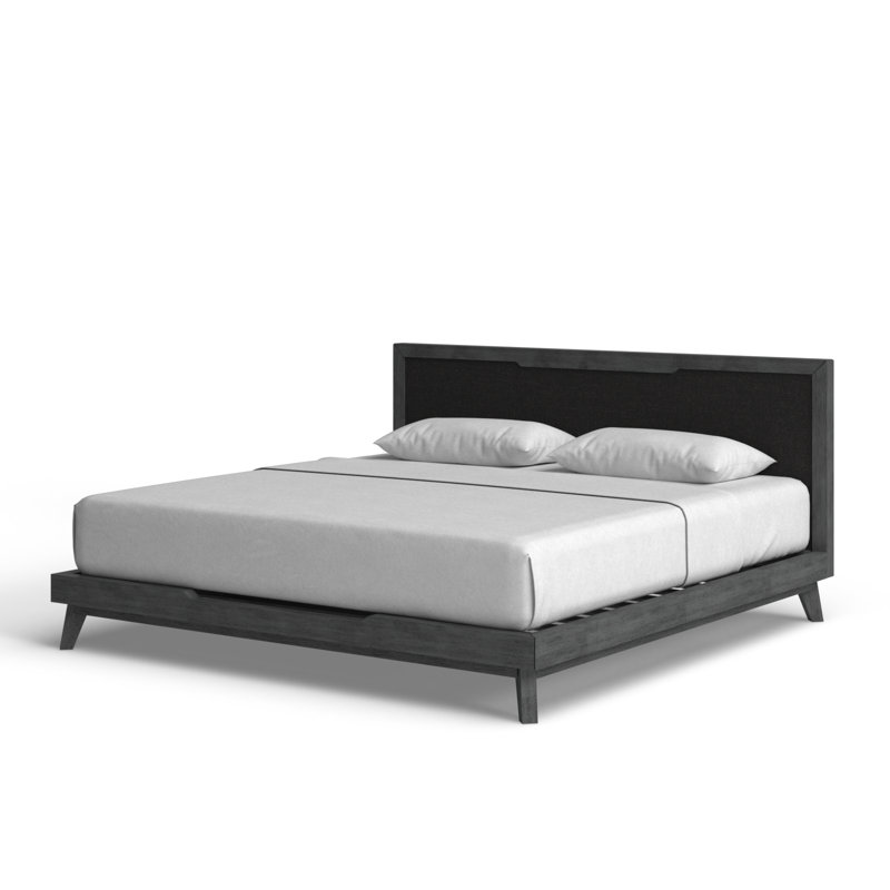 AllModern Glow Upholstered Platform Bed & Reviews | Wayfair