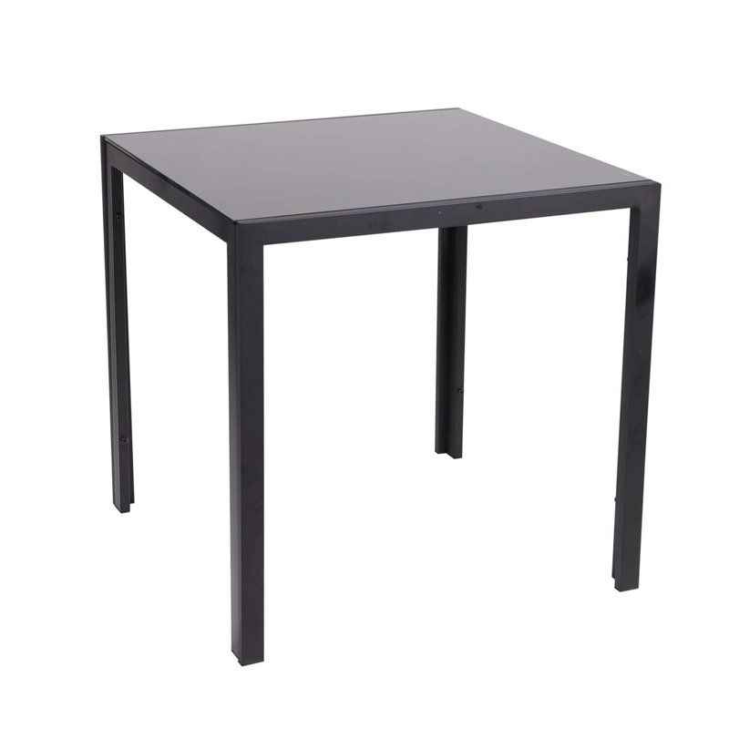 Otisco 2 - Person Dining Set, Black