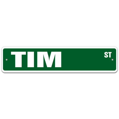Plaque de rue
