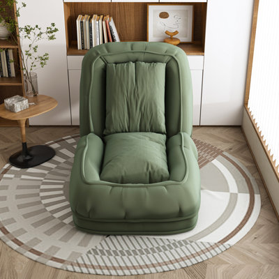 Lit pour chien rembourré pour adultes et animaux de compagnie, canapé-lit pliant avec 5 positions réglables, 2 coussins moelleux pour la chambre à coucher, le salon et le coin lecture